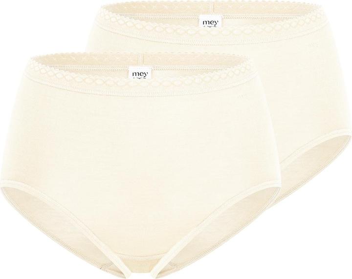 Actual product image Mey 2 Pack Lights Waist Briefs (42, pack of 2)