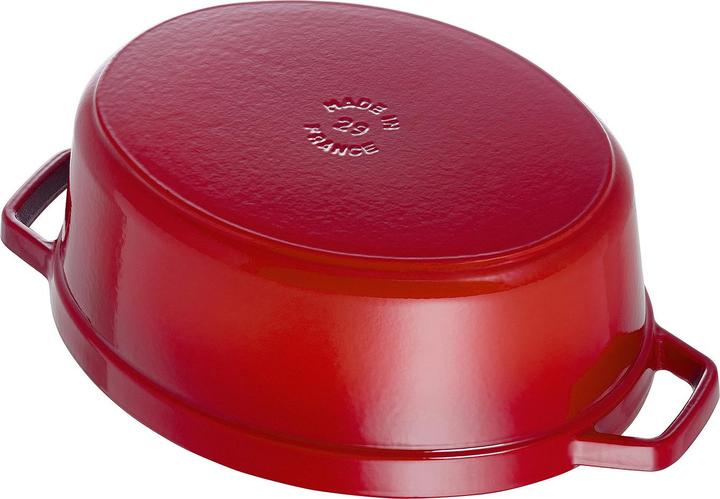 Immagine prodotto Staub Cocotte (27 cm, Pirofila + casseruola, Ghisa, Smalto)