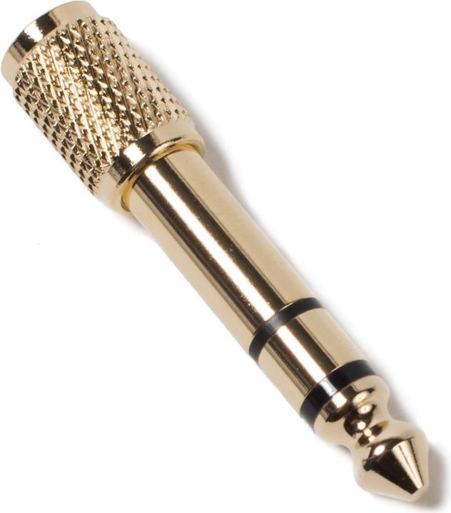 Sennheiser Adapter 3.5mm socket - 6.3mm jack (RS 110-II, RS 120-II, PXC 150, RS 180, HD 425, PXC 450, RS 4200-II, PXC 350, PXC 300, SET 900, Set 840-TV, Set 840 S, Set 830-TV, Set 830 S, IS 410, HD 430, HD 477, HD 497, EH 350, HD 201, SET 55 TV, RS 160, RS 170, HD 420, HD 442 II, HD 440 II)