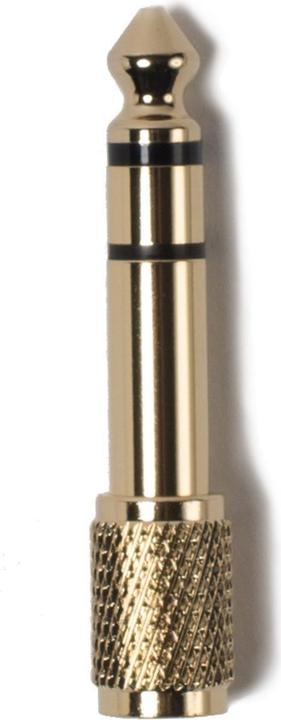 Actual product image Sennheiser Adapter 3.5mm socket - 6.3mm jack (RS 110-II, RS 120-II, PXC 150, RS 180, HD 425, PXC 450, RS 4200-II, PXC 350, PXC 300, SET 900, Set 840-TV, Set 840 S, Set 830-TV, Set 830 S, IS 410, HD 430, HD 477, HD 497, EH 350, HD 201, SET 55 TV, RS 160, RS 170, HD 420, HD 442 II, HD 440 II)