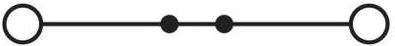 Image du produit Phoenix Contact PT 6 BK 3211814 Borne de passage 0.50 mm² 6 mm² Noir 50 pcs.