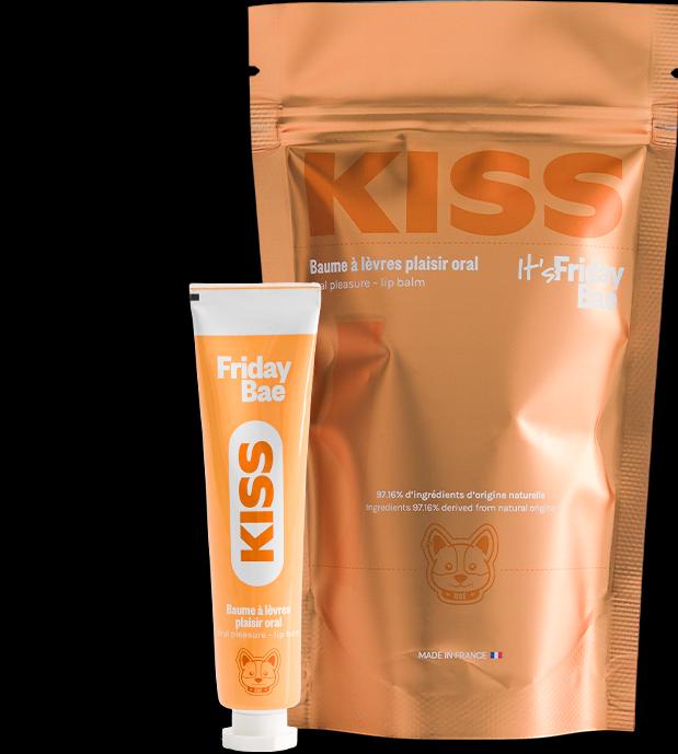 Actual product image Friday Bae KISS Pleasure Balm (15 ml)