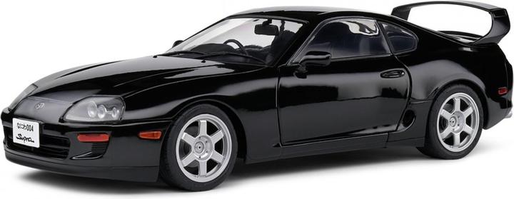 Produktbild Solido 1:18 Toyota Supra MK4 (A80) schwarz