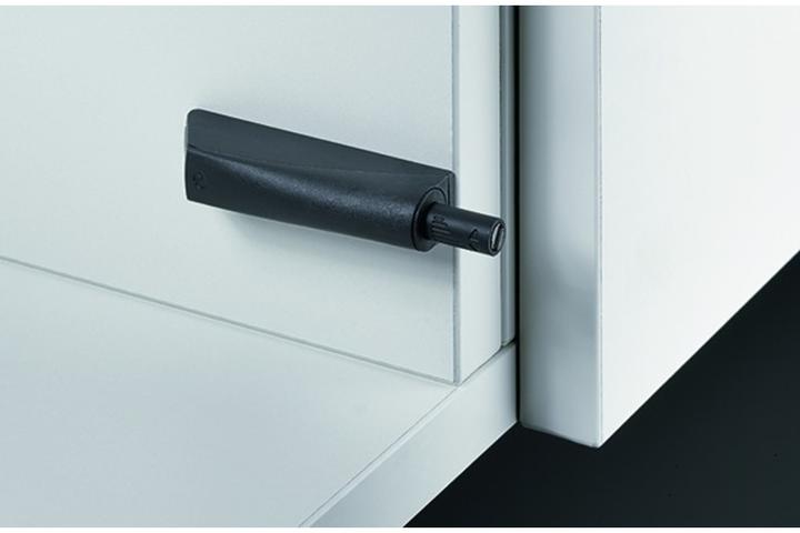 Actual product image Hettich Push-to-open magnet for screwing on