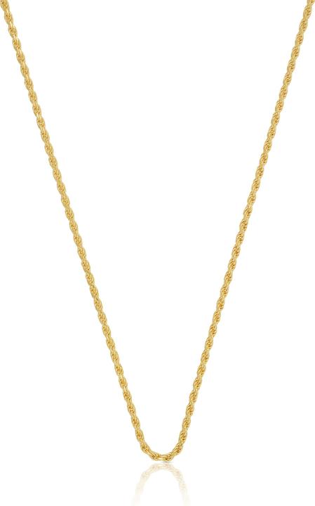 Actual product image Muau Cordel (Yellow gold, 38 cm)