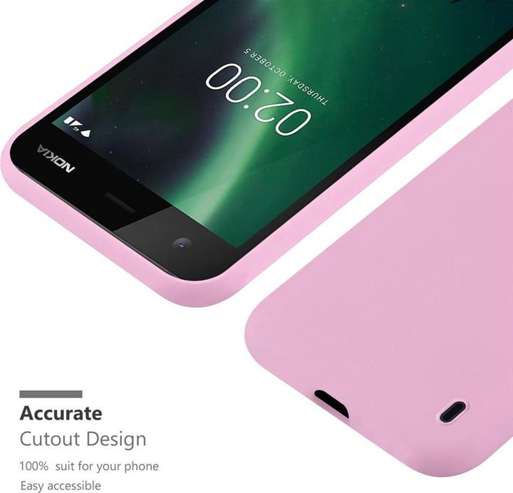 Productafbeelding Cadorabo TPU Candy Cover (Nokia 2)