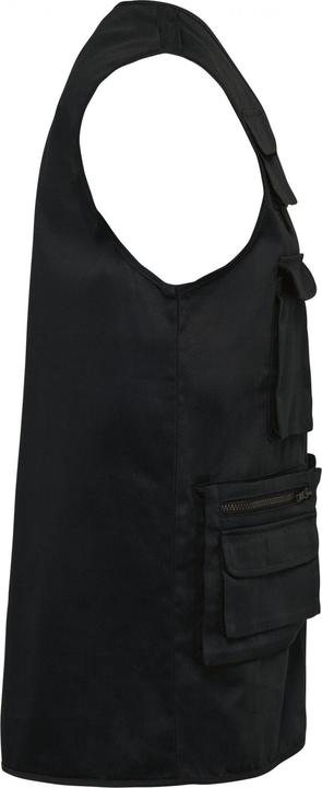 Actual product image Kariban multi-pocket lined polycotton vest (3XL)