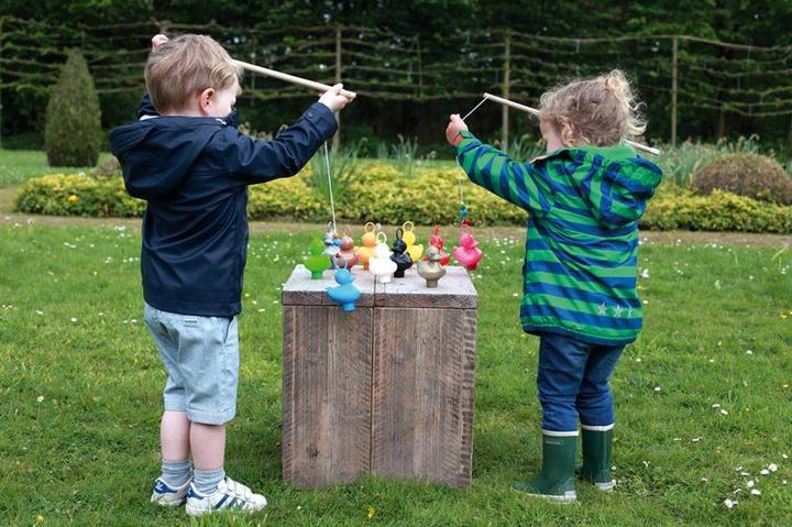 Actual product image Scratch Fishing game ducks