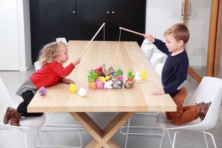 Actual product image Scratch Fishing game ducks