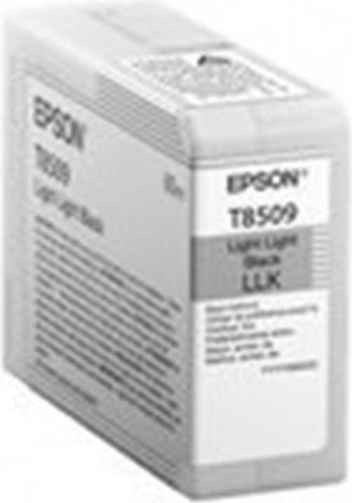 Actual product image Epson T8509 UltraChrome HD Light (LLK)
