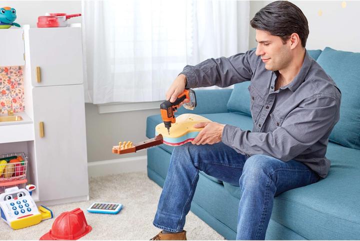 Productafbeelding Black & Decker Draadloze schroevendraaier (Oplaadbare batterij)