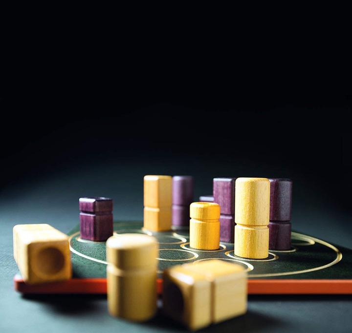 Actual product image Gigamic Quarto Classic (French, English, Italian, German)