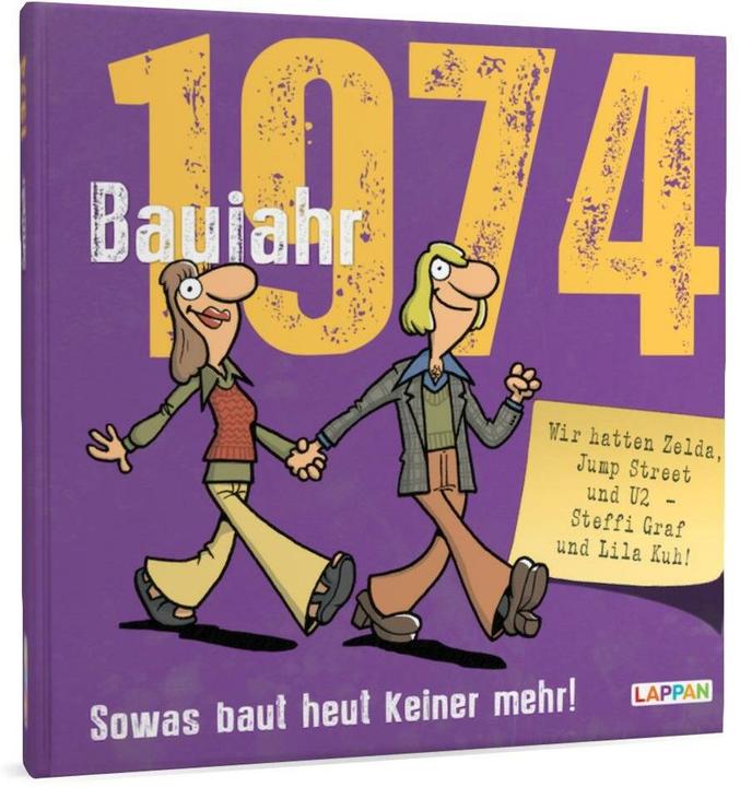 Produktbild Baujahr 1974 (Deutsch, Michael Kernbach, Miguel Fernandez, 2023)