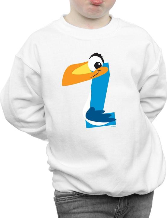 Produktbild Disney Alphabet Z Is For Zazu Sweatshirt Jungen (140, 146)