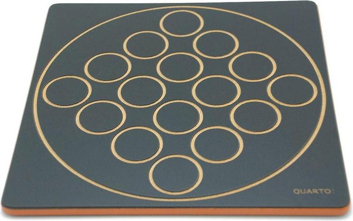 Actual product image Gigamic Quarto Classic (French, English, Italian, German)