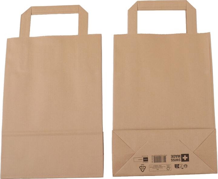 Produktbild Elco Papiertragetaschen mit Flachhenkel (Geschenktüte, 50 x)