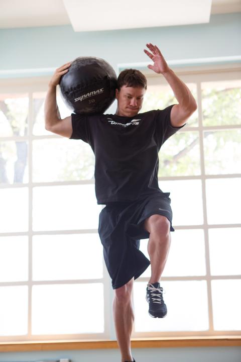 Produktbild Dynamax Medizinball Elite (2 kg, 350 mm)
