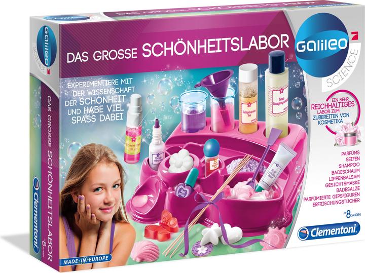 Actual product image Clementoni The Great Beauty Laboratory