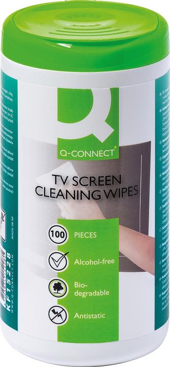 Actual product image Q-Connect Cleaning cloths (100 x)