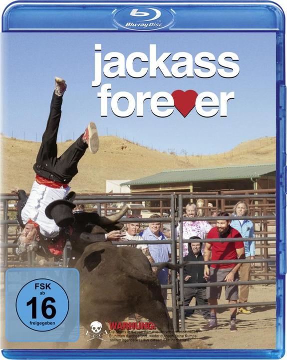 Immagine prodotto Jackass Forever - BR (Blu-ray, 2022, Tedesco, Francese)