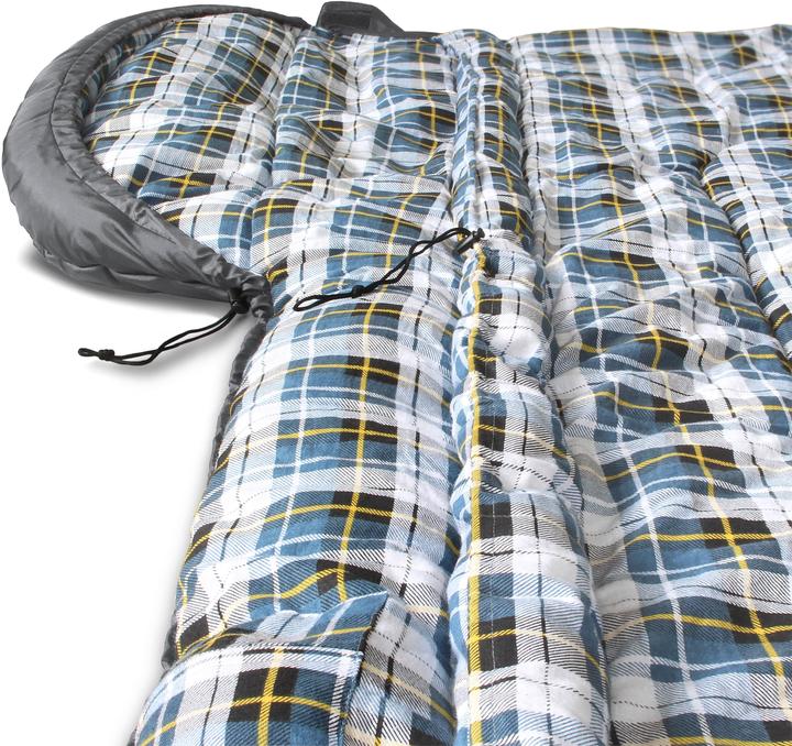 Produktbild Normani 4-in-1 Schlafsack Antarctica - 415 (220 cm)