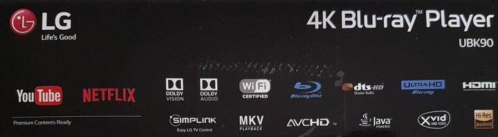 Image du produit LG Ubk90 (Lecteur Blu-ray)