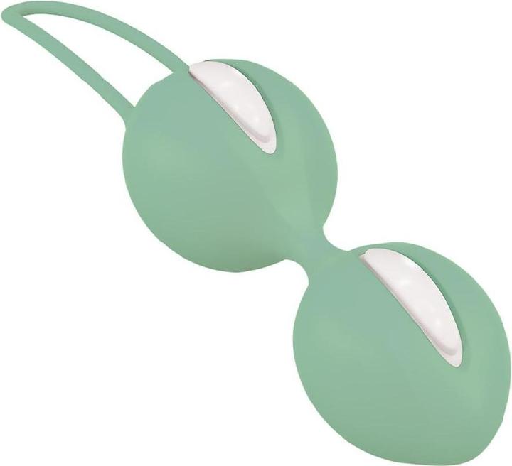 Produktbild Fun Factory Smartballs Duo Beckenbã„Lle Weiss / Pistazie