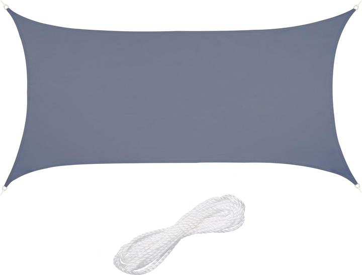 Produktbild Relaxdays Sonnensegel (400 x 200 x 0.1 cm)