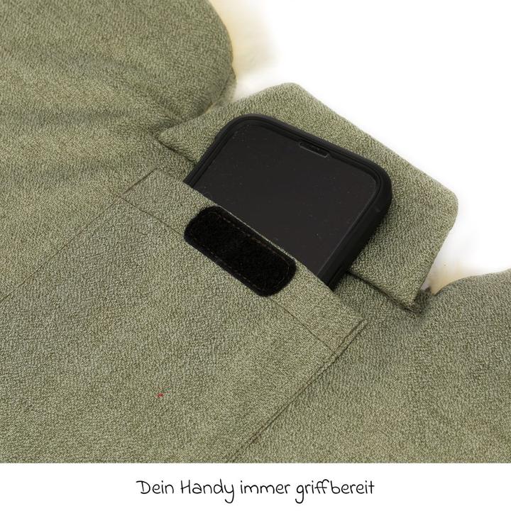 Actual product image Fillikid Handwärmer Lammfell-Handwärmer Nyby Style für Buggy