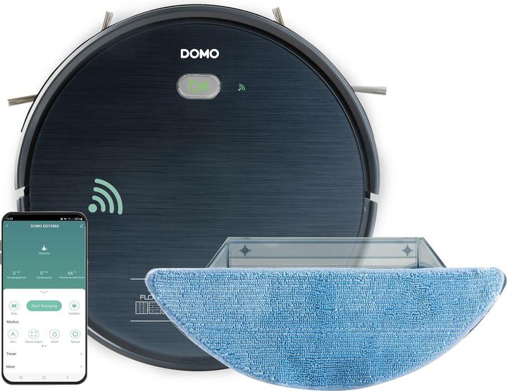 Actual product image Domo DO7296S (Vacuum mopping robot)