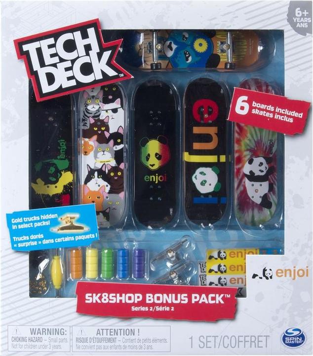 Produktbild Spin Master Sk8 Bonus Shop (Multilingual)