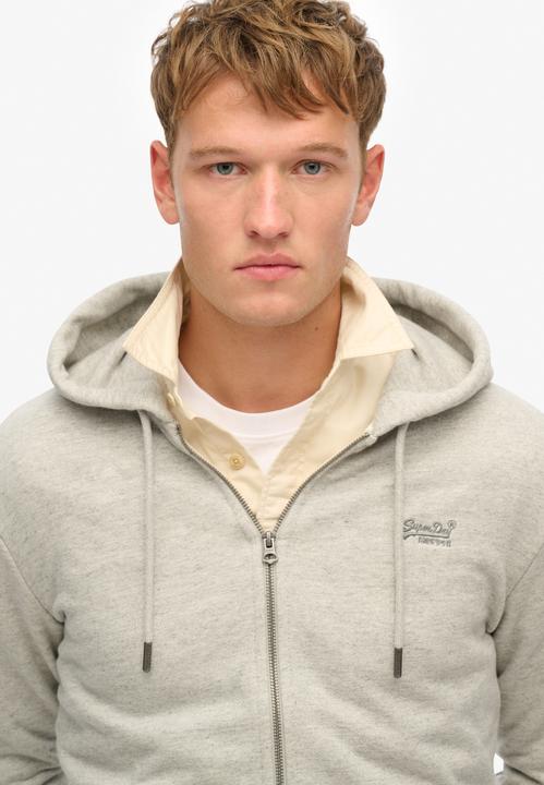 Immagine prodotto Superdry Sweatjacke Casual Figurbetont Essential Logo Zip Hoodie (M)