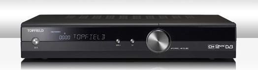 Topfield CRP-2401 CI+, HDTV Kabelreceiver, 1TB HDD, 2x CI+ (DVB-C)