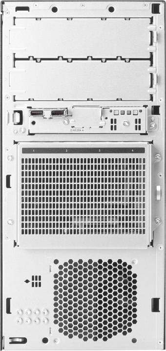 Productafbeelding HPE ProLiant ML30 Gen11 Toren Xeon E-2414 4-Core 2,6GHz 1x32GB-U 4xLFF Non Hot Plug 2x1TB HDD VROC 3 (32 GB, Torenserver)