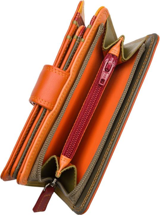 Immagine prodotto Mywalit Portafoglio a scatto medio Portafoglio in pelle 13 cm