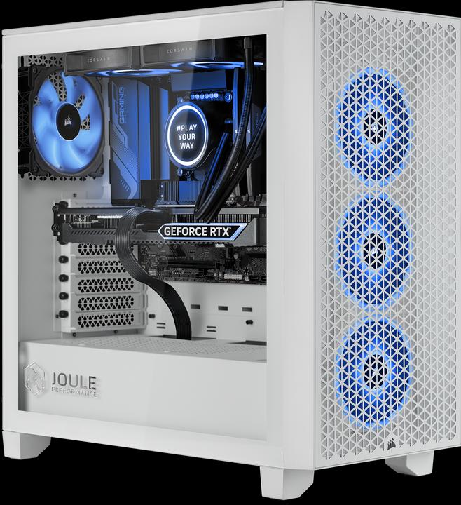 Produktbild Joule Performance Gaming PC RTX4060 I7 16GB 1TB L1130519 (Intel Core i7-14700F, 16 GB, 1000 GB, GeForce RTX 4060)