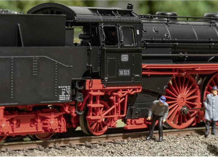 Productafbeelding Märklin H0 Mä Stoomlocomotief 18 323 Db (H0-maatstaf)