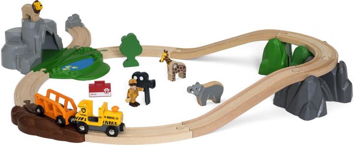 Actual product image Brio Safari Adventure Set