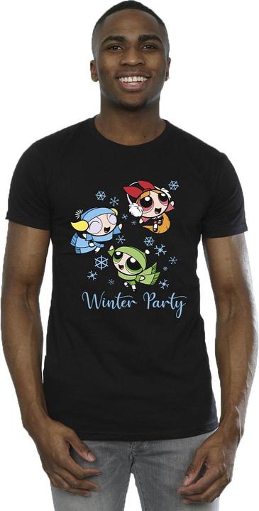 Produktbild The Powerpuff Girls Girls Winter Party TShirt (L)
