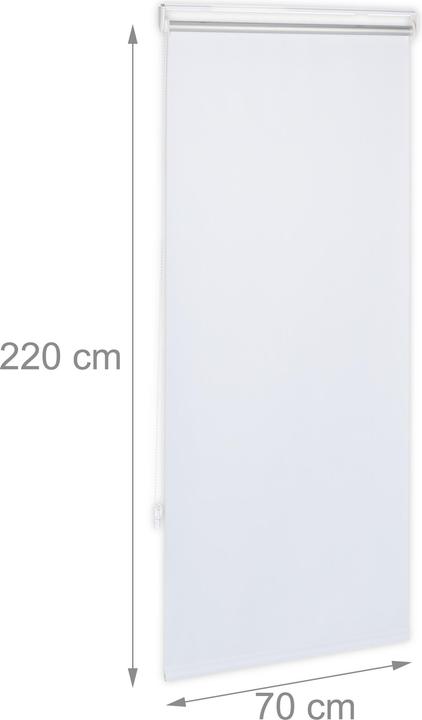 Actual product image Relaxdays Thermal blind (70 x 6.5 x 220 cm)