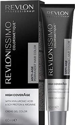 Actual product image Revlon Professional Revlonissimo Colorsmetique High Coverage Permanent Dye 6.25 60ml