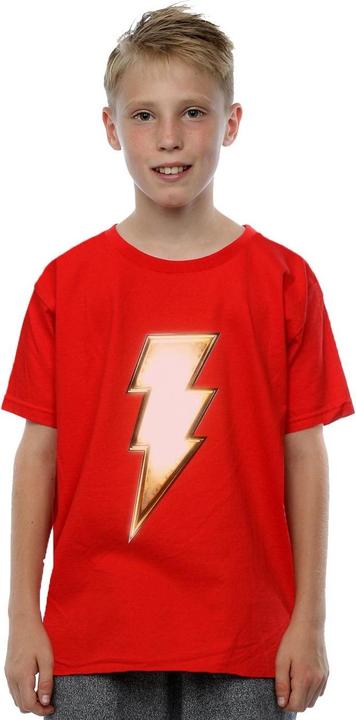 Image du produit - T-shirt SHAZAM BOLT LOGO - Garçon (140, 146)
