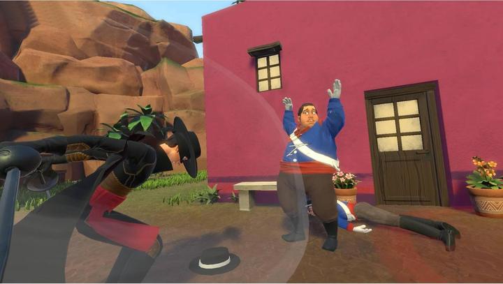 Produktbild Nacon Gaming Zorro: The Chronicles (Switch, Switch Lite, Switch OLED, FR, DE)