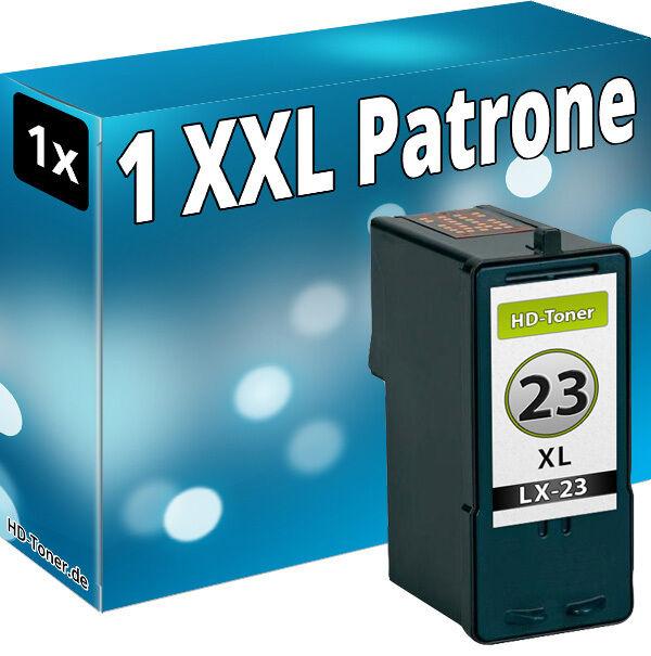 Produktbild Druckfuxx TINTE PATONEN für LEXMARK 23 23a 34-XL X3530 X3550 X4530 X4550 Z1410 Z