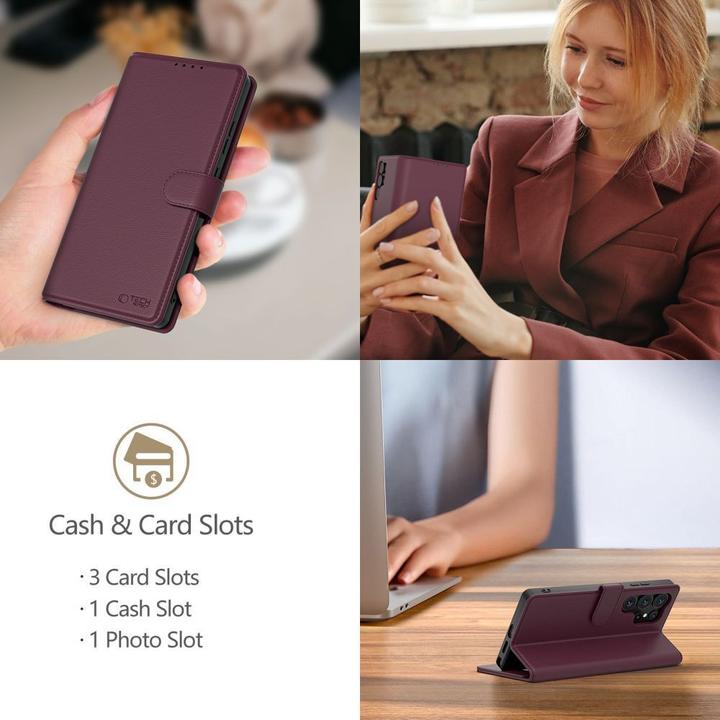 Produktbild Spigen Wallet Case for Xiaomi Redmi Note 14 Pro 5G / 14 Pro+ 5G / Poco X7 5G - Matte Black (Xiaomi Redmi Note 14 Pro+ 5G, Xiaomi Redmi Note 14 Pro 5G)