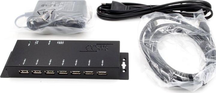 Produktbild Exsys Ex-1178 (USB-B, 7 Ports)