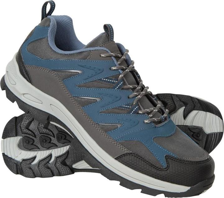 Actual product image Mountain Warehouse Mens Highline II Walking Shoes (43)