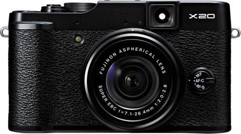 Produktbild Fujifilm Finepix X20 (2/3")