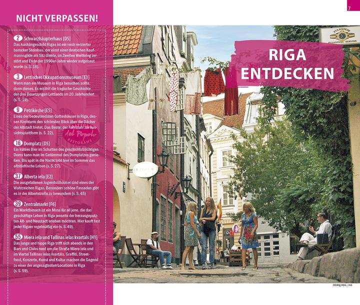 Produktbild CityTrip Riga (Deutsch, Martin Brand, Robert Kalimullin, 2025)