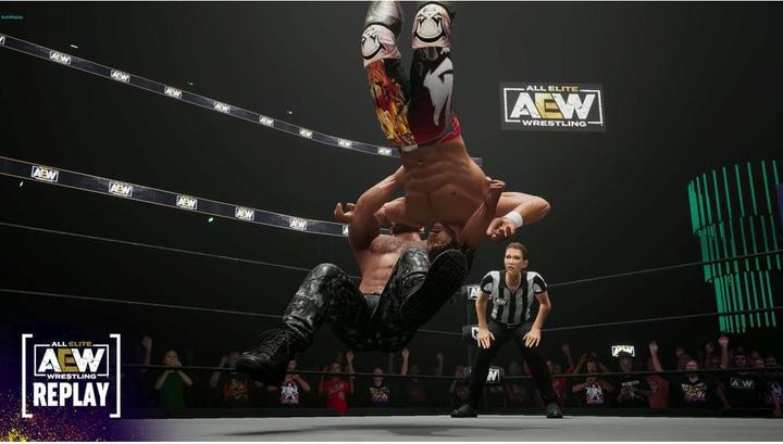 Image du produit THQ AEW : Fight Forever (PS5, EN)